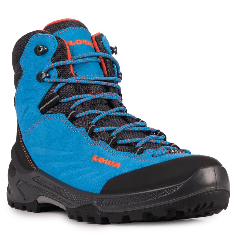 Obuv Lowa Cadin GTX Mid J - modrá