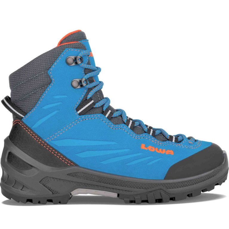 Obuv Lowa Cadin GTX Mid J - modrá