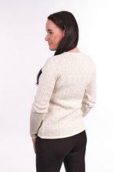 Светр Kama Merino W - білий