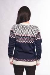 Светр Kama Merino W - синій