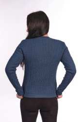 Светр Kama Merino W - синій