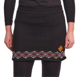 Спідниця Kama Merino W - чорна