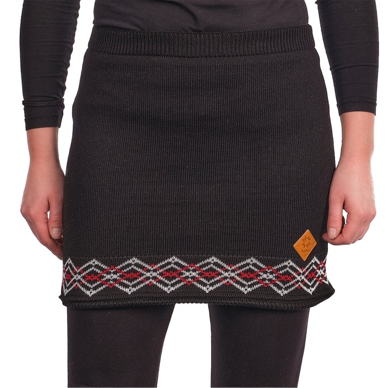 Спідниця Kama Merino W - чорна