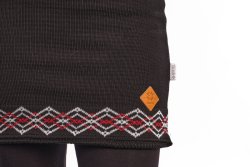 Спідниця Kama Merino W - чорна