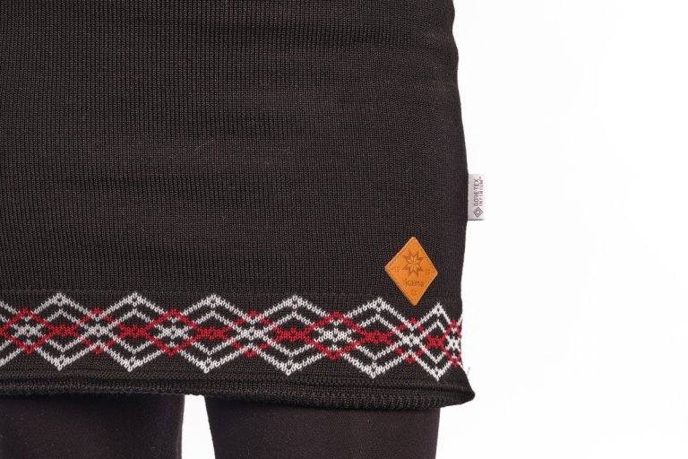 Спідниця Kama Merino W - чорна