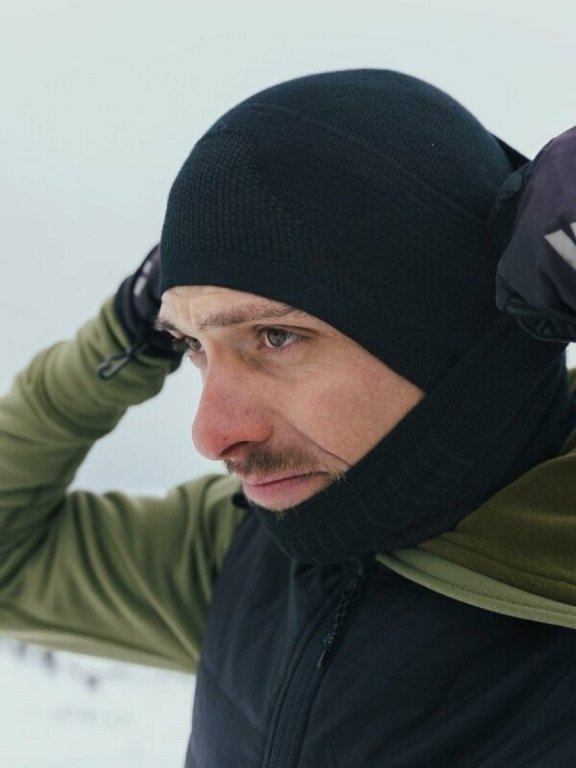 Шапка Eisbar Strive Beanie T1 - чорна