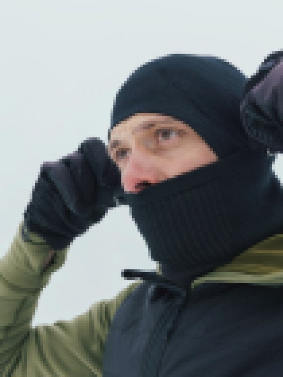 Снуд Eisbär Strive Multitube T1 - чорна