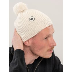 Шапка Eisbär Mirna Pompon MÜ - бежевий
