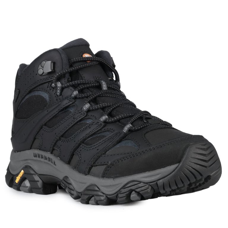 Взуття Merrell Moab 3 Thermo Mid WP M - чорне / сіре
