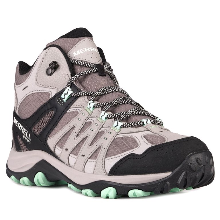 Черевики Merrell Accentor 3 Sport Mid GTX W - сірі/зелені