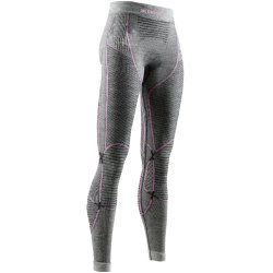 Легінси X-Bionic Merino Pants W - чорні / сірі / рожеві