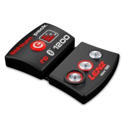 Baterie Lenz Lithium pack rcB 1200 (USB)