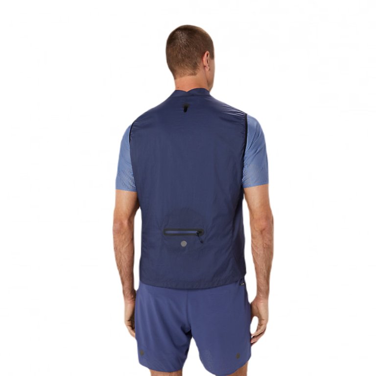 Жилет Asics Metarun Packable Gilet M - синій