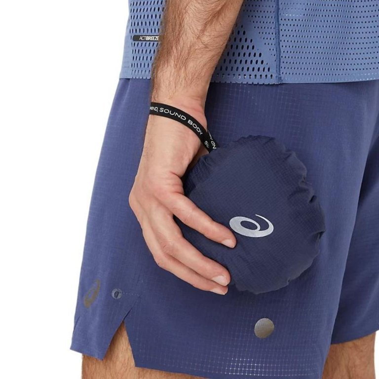 Жилет Asics Metarun Packable Gilet M - синій