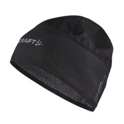 Шапка Craft Adv Windblock Fleece Uni Cap - чорна