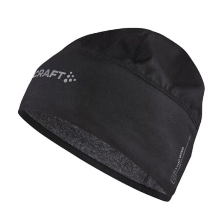 Шапка Craft Adv Windblock Fleece Uni Cap - чорна