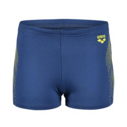 Plavky Arena Short Graphic J - modrá