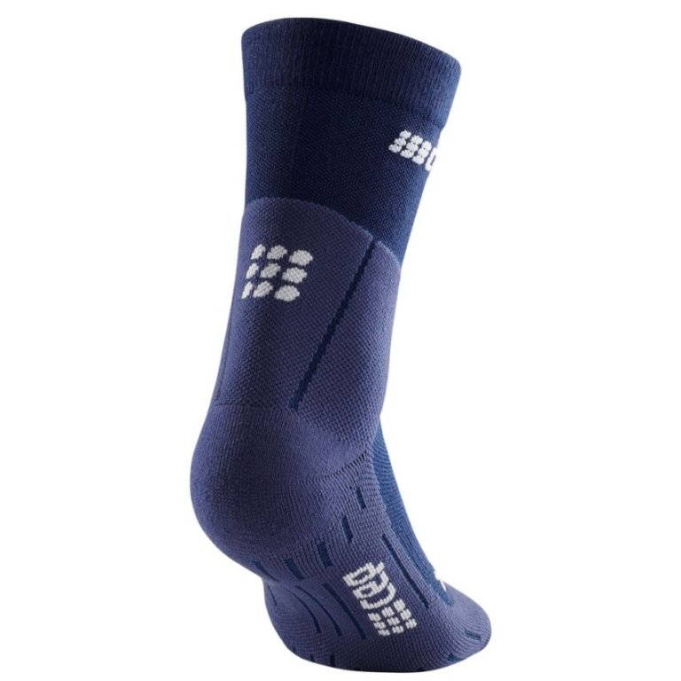 Шкарпетки CEP Cold Weather Socks M - сині