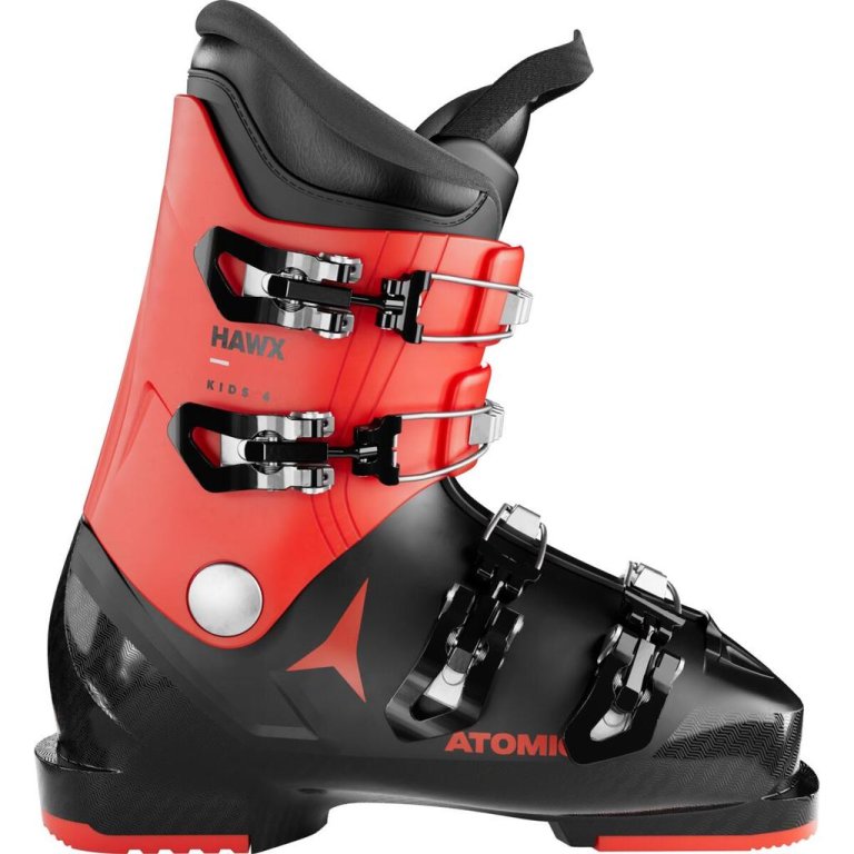 Lyžařské boty Atomic Hawx Kids 4 Black Red