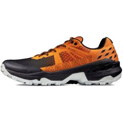Взуття Mammut Sertig II Low GTX M - чорне / коричневе / помаранчеве