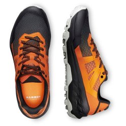 Взуття Mammut Sertig II Low GTX M - чорне / коричневе / помаранчеве
