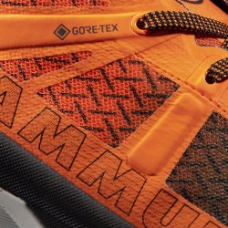 Взуття Mammut Sertig II Low GTX M - чорне / коричневе / помаранчеве