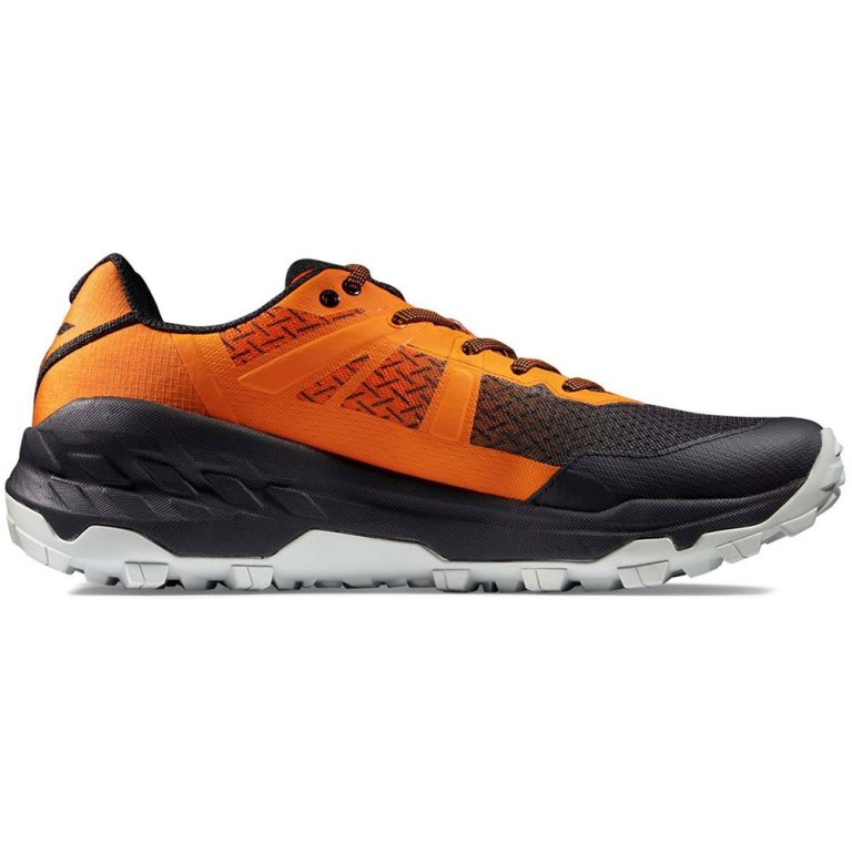 Взуття Mammut Sertig II Low GTX M - чорне / коричневе / помаранчеве