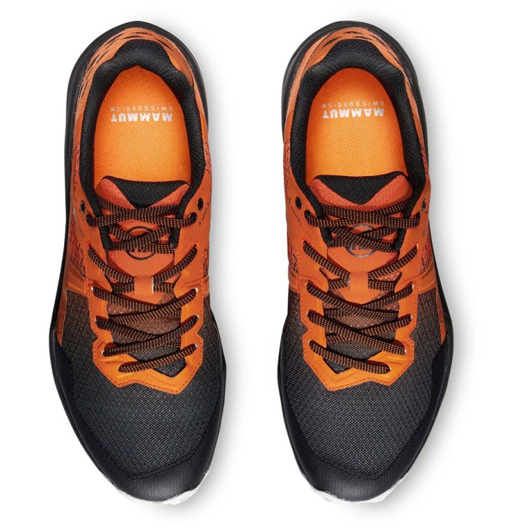 Взуття Mammut Sertig II Low GTX M - чорне / коричневе / помаранчеве