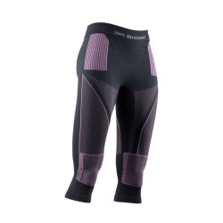 Легінси X-Bionic Energy Accumulator 4.0 Pants 3/4 W - чорний/рожевий