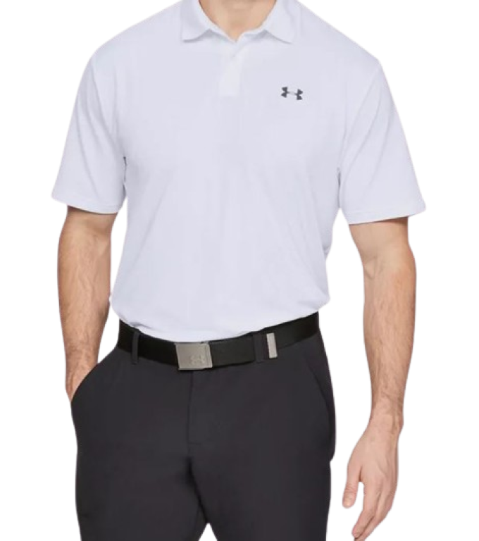 Футболка Under Armour Performance Polo 2.0 - біла