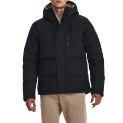 Bunda Under Armour UA CGI Down Crinkle Jacket - čierna