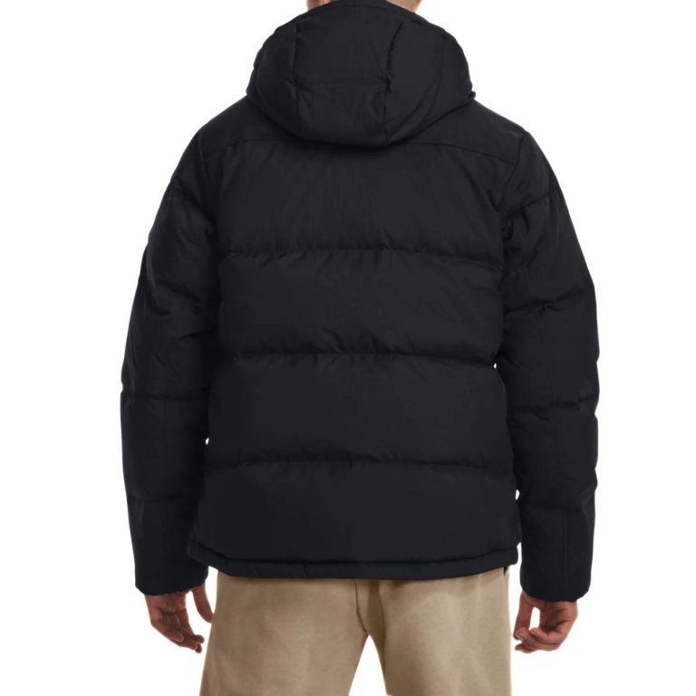 Bunda Under Armour UA CGI Down Crinkle Jacket - čierna