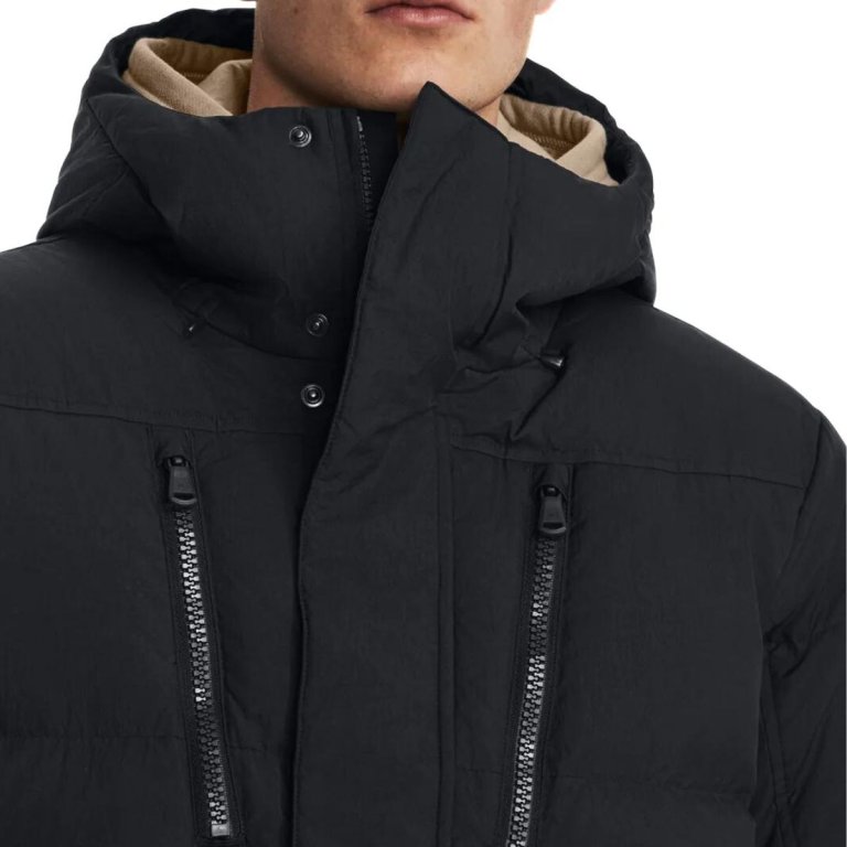 Bunda Under Armour UA CGI Down Crinkle Jacket - čierna