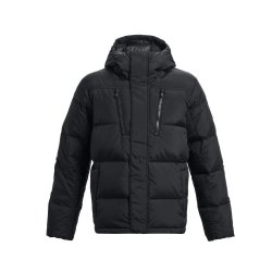 Bunda Under Armour UA CGI Down Crinkle Jacket - čierna