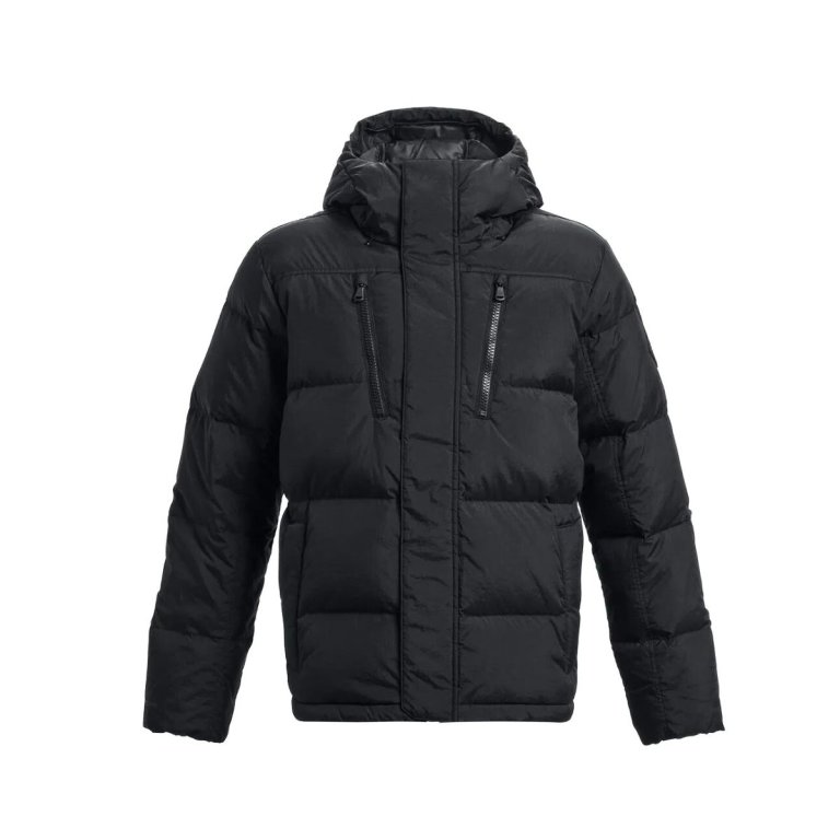 Bunda Under Armour UA CGI Down Crinkle Jacket - čierna