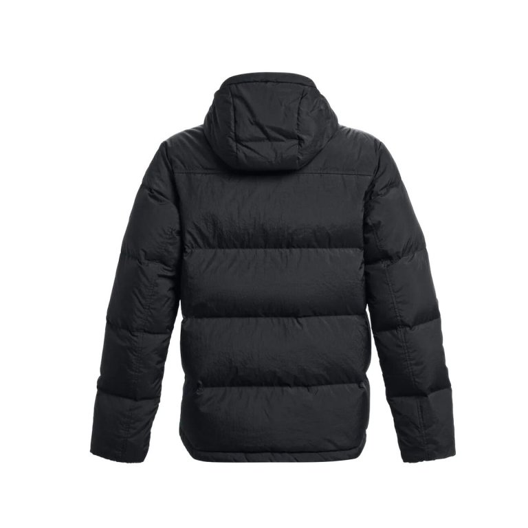 Bunda Under Armour UA CGI Down Crinkle Jacket - čierna