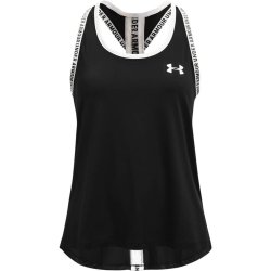 Майка Under Armour Knockout Tank J - чорний