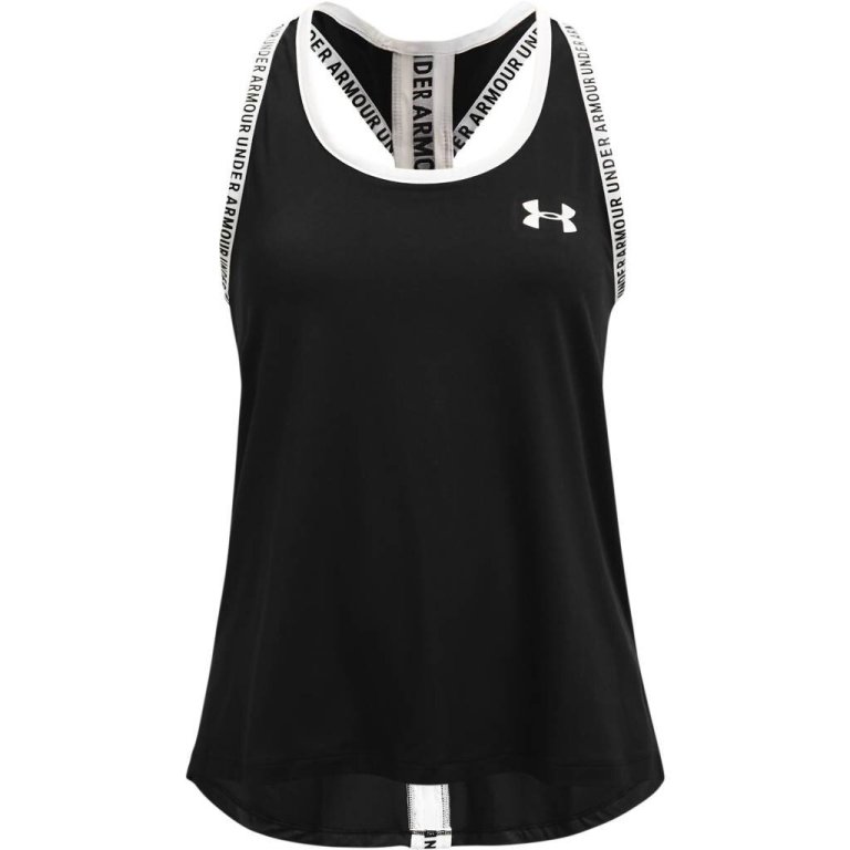 Майка Under Armour Knockout Tank J - чорний