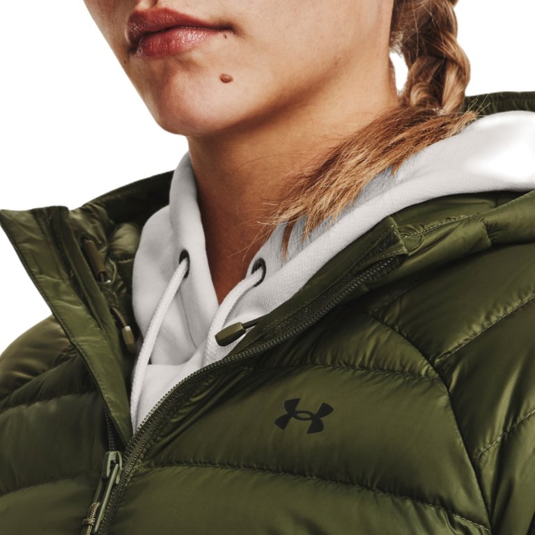 Куртка Under Armour STRM ARMOUR DOWN 2.0 JKT W - зелена