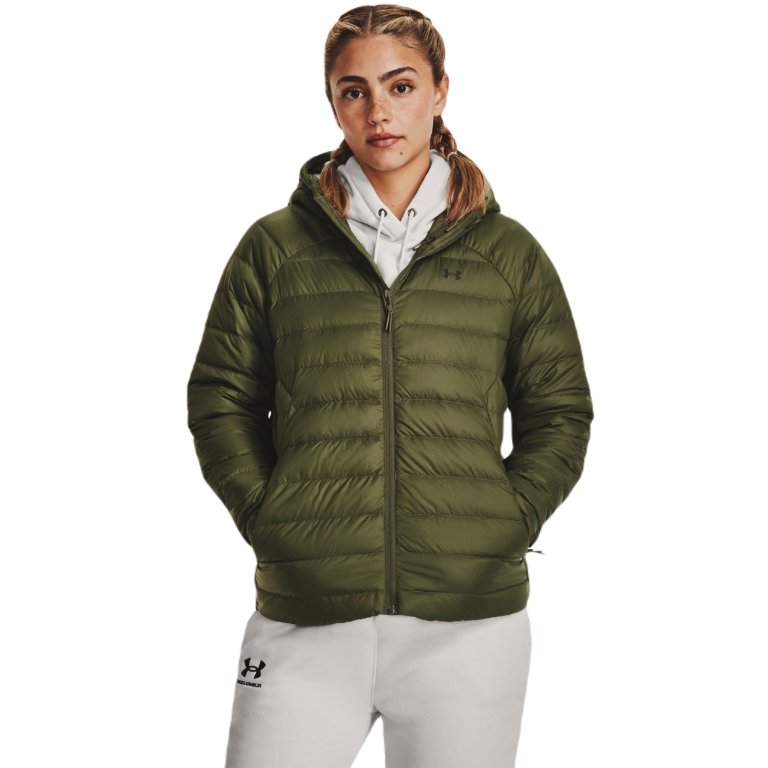 Куртка Under Armour STRM ARMOUR DOWN 2.0 JKT W - зелена