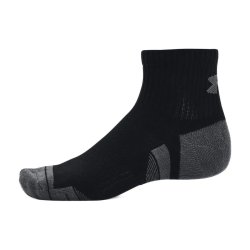 Шкарпетки Under Armour UA Performance Cotton 3p Qtr Socks - чорні