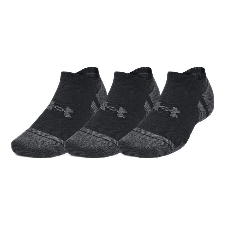 Шкарпетки Under Armour UA Performance Tech 3pk NS - чорні