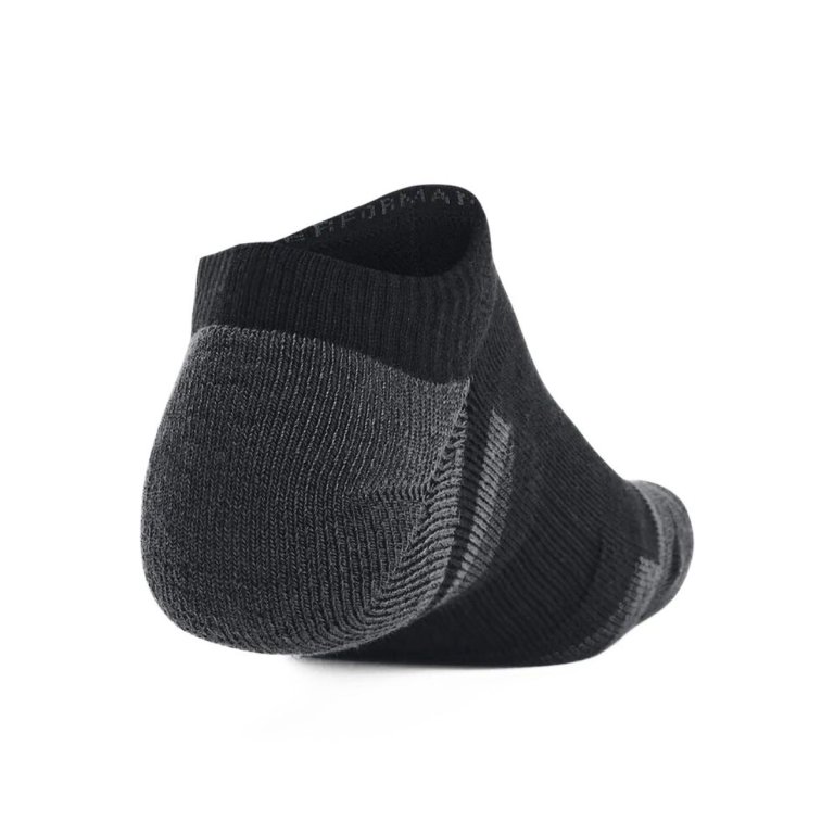 Шкарпетки Under Armour UA Performance Tech 3pk NS - чорні