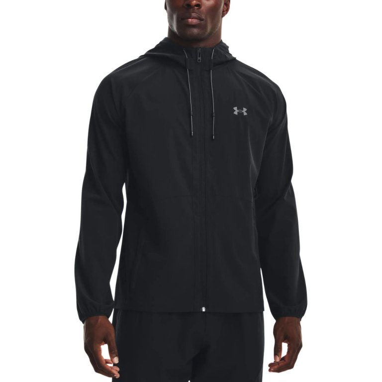 Вітрівка Under Armour Stretch Woven - чорна