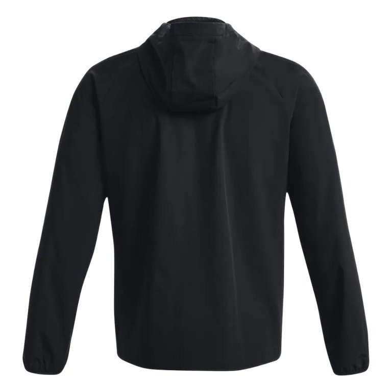 Вітрівка Under Armour Stretch Woven - чорна