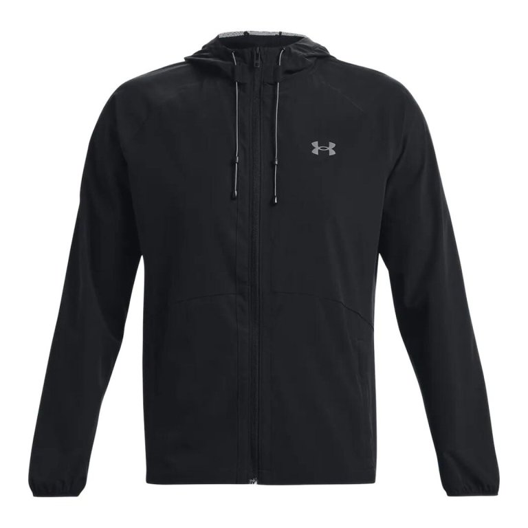 Вітрівка Under Armour Stretch Woven - чорна