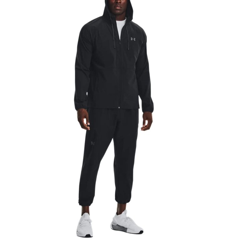 Вітрівка Under Armour Stretch Woven - чорна