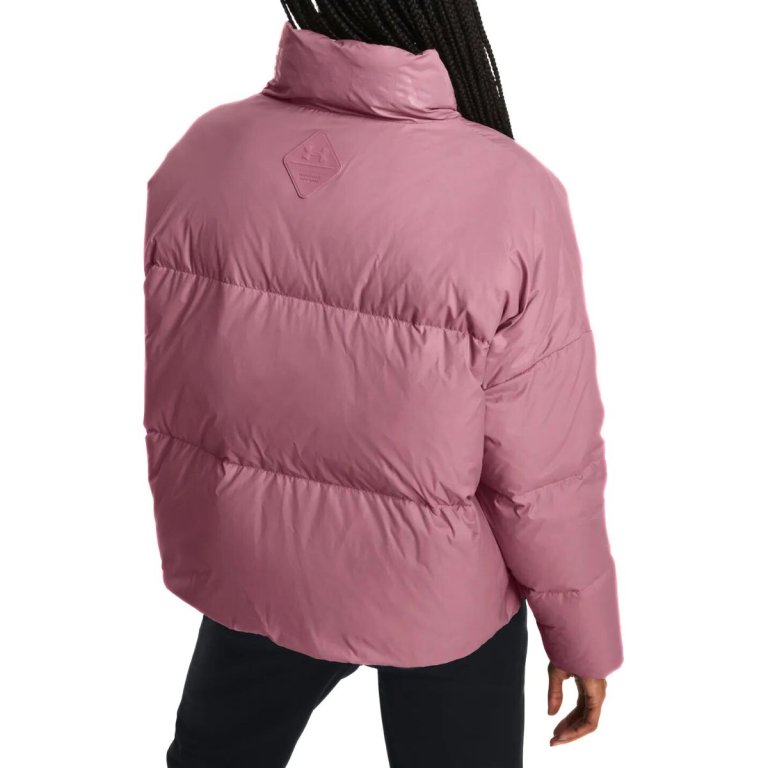Куртка Under Armour UA CGI Down Puffer W - рожева