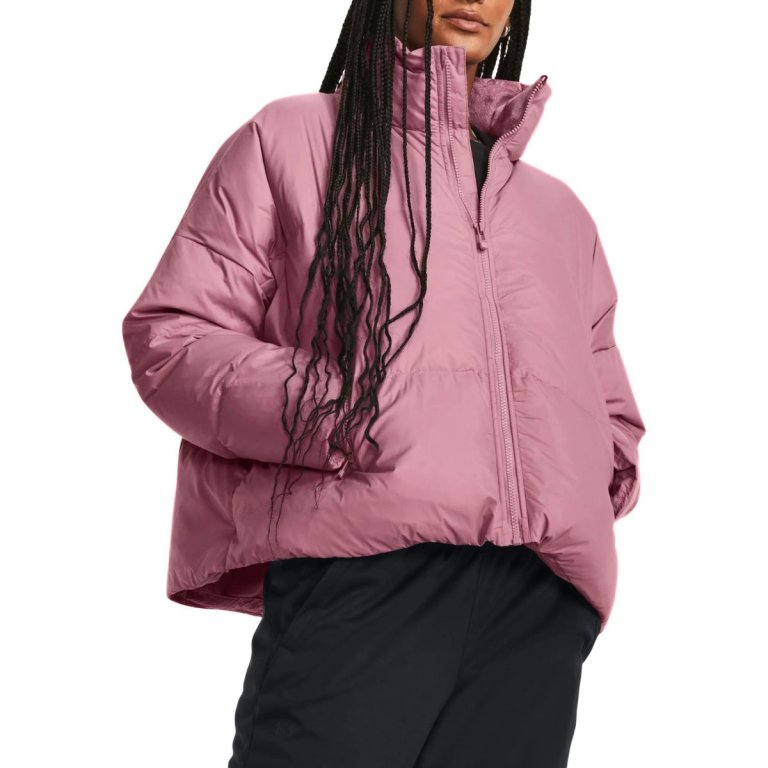 Куртка Under Armour UA CGI Down Puffer W - рожева