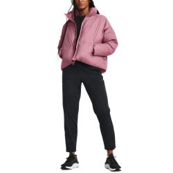 Куртка Under Armour UA CGI Down Puffer W - рожева